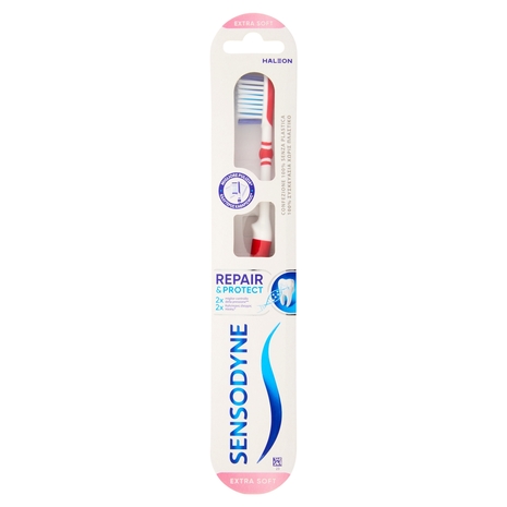 Sensodyne Repair & Protect spazzolino denti sensibili setole extra morbide igiene orale